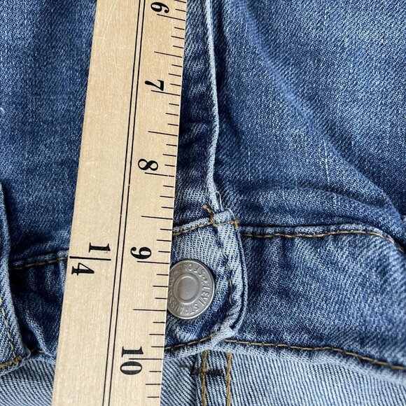 Levis 512 Premium Jeans Mens 30x30 Slim Tapered Medium Wash Denim - Picture 8 of 11